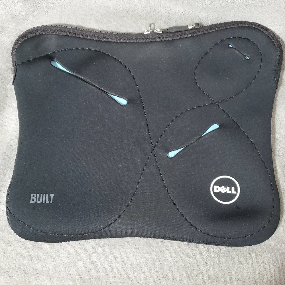 Dell BUILT Neoprene Laptop Tablet Sleeve Black